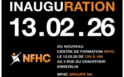 Inauguration du nouveau Centre de Formation NFHC