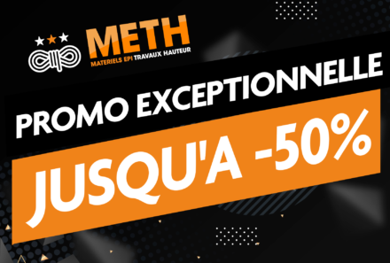 🔥 Déstockage exceptionnel chez notre partenaire METH !